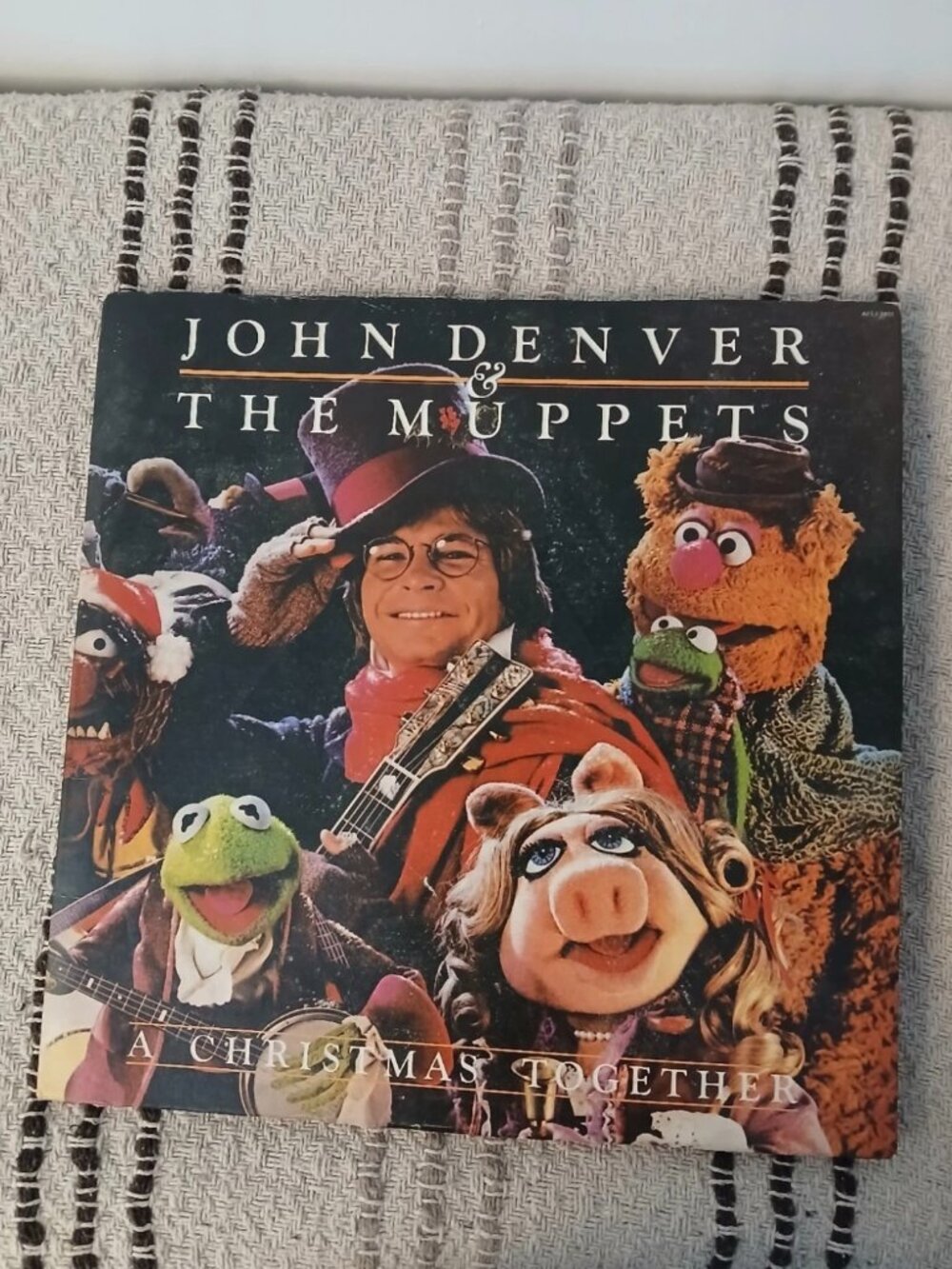 John Denver & The Muppets A Christmas Together LP Vinyl Record 1979